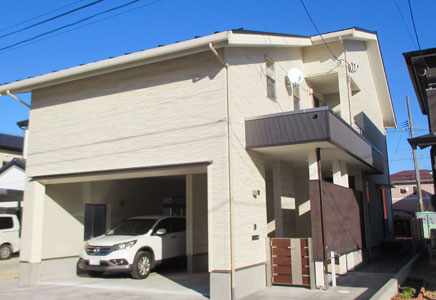 ガレージハウス